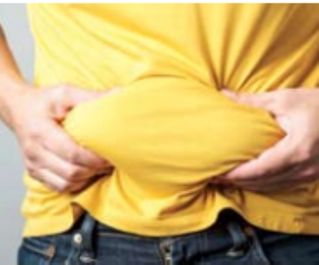 स्थूलतेमुळे वाढलेले पाेट कमी करण्यासाठी...